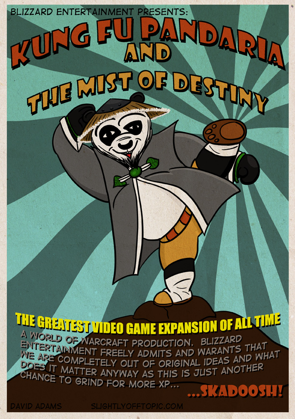 You just wait until I get out there... horde, alliance... it doesn't matter... I'll take them all...