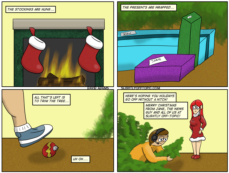 I want you to know that today's comic is not written from experience... nope... never happened!