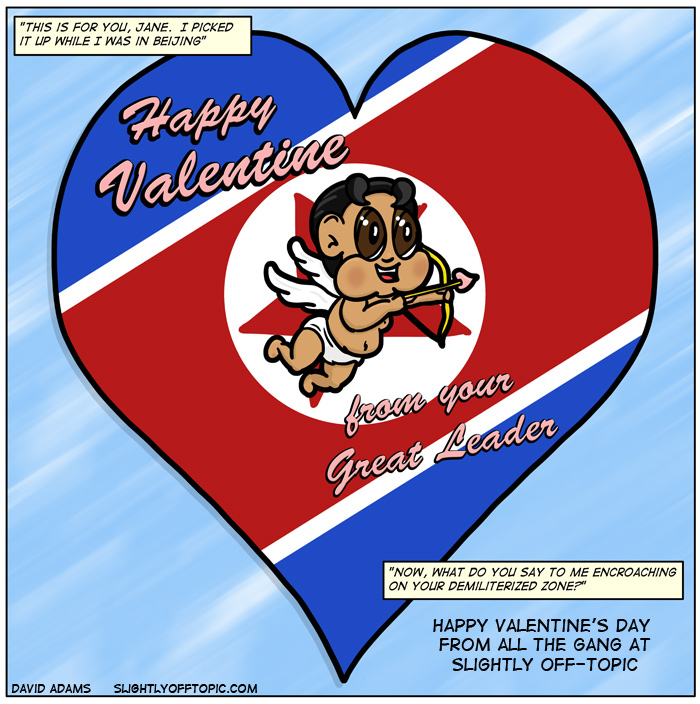 Hey, you gotta admit, for a chubby guy, he's looking pretty good.  Not a hint of cellulite on those thighs...