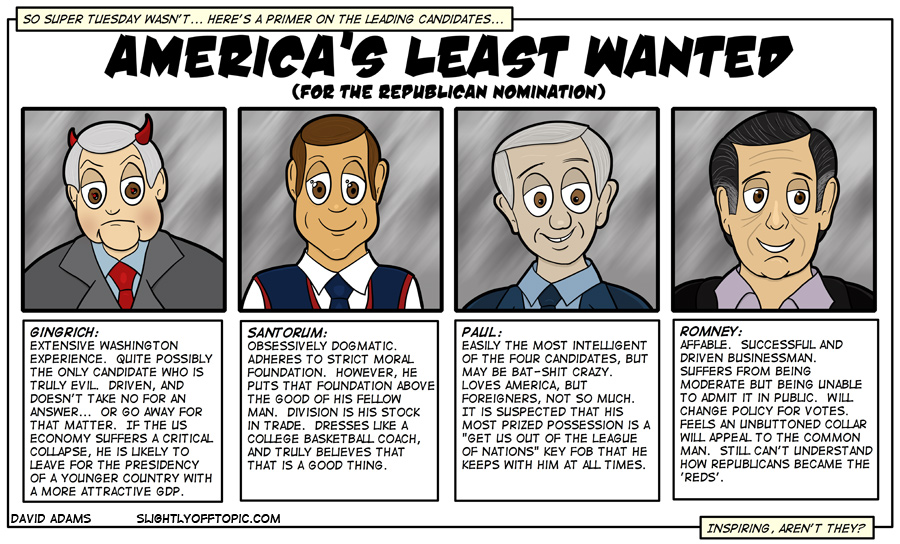 If you or anyone you know has information on the whereabouts of a real candidate that can lead and inspire the nation, please pick up the phone and call Republican National Headquarters at (202) 863-8500.