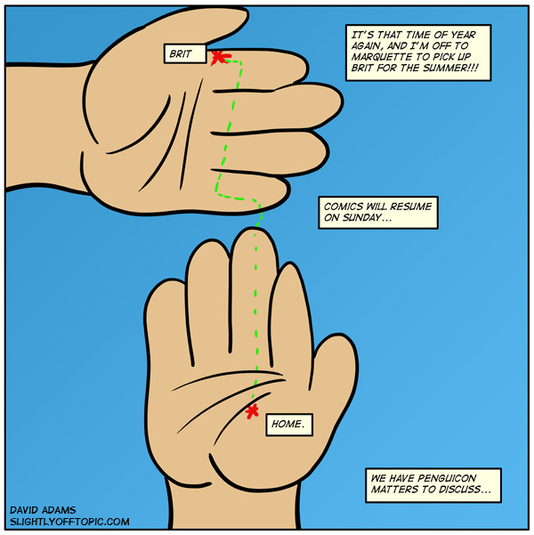 You know what?  You have very tiny hands...