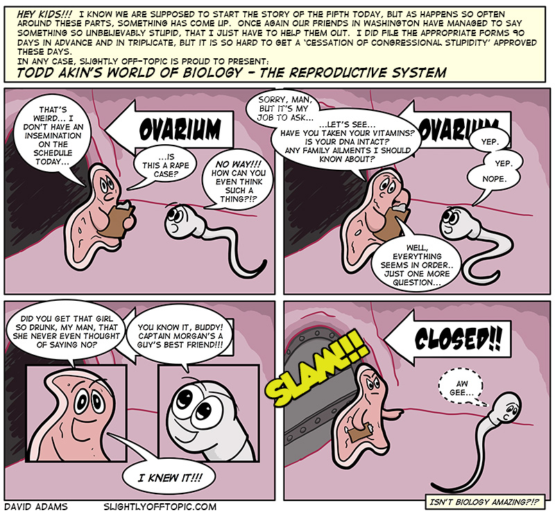 #524 – Todd Akin’s World of Biology…