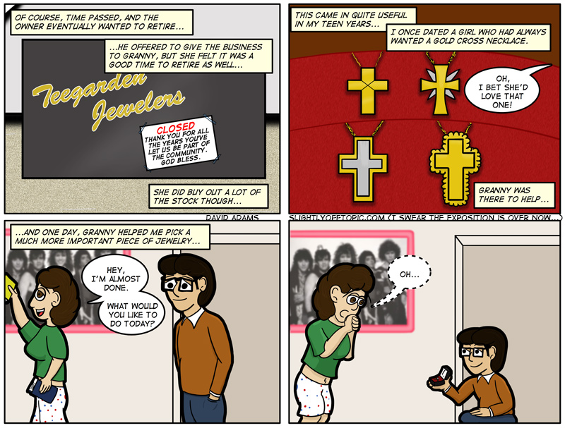 Seriously... she really wears polka dots!!!