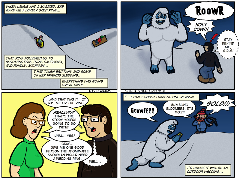 I would have fought... but I was responsible for the girls... I had to think of the children!