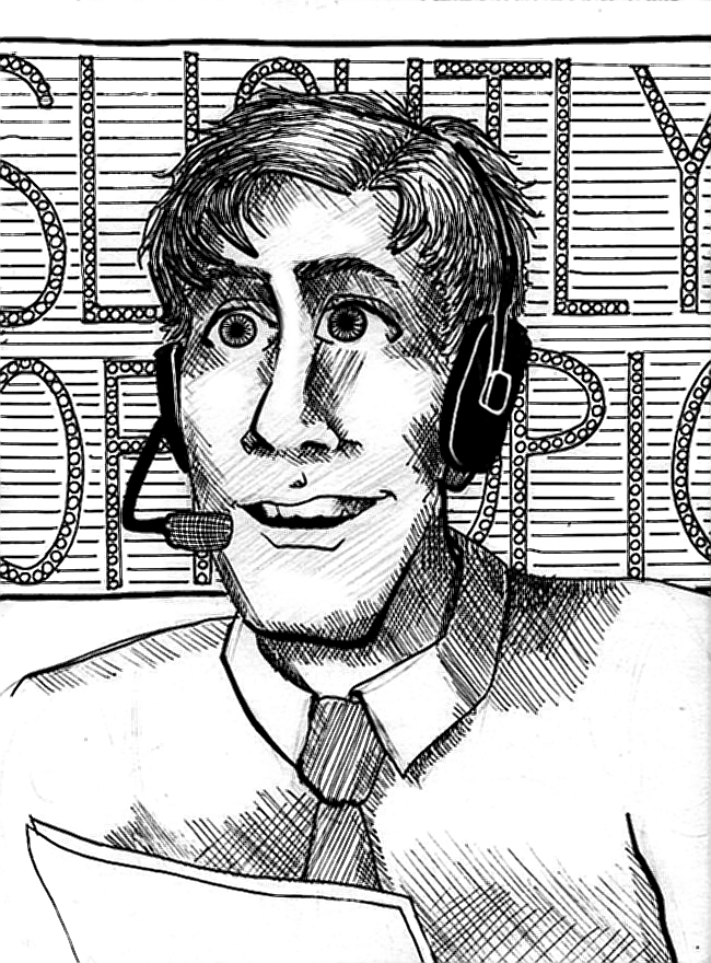 It's of some concern that every time I see someone's rendering of the News Guy, my first thought is always 