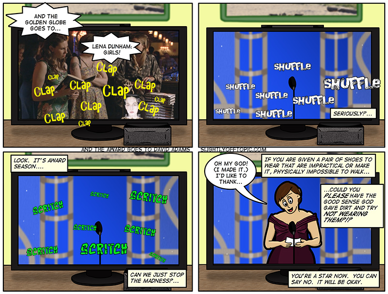 Also, if you're going to have a gian Winnie the Pooh tat on your shoulder and expect to be on stage, either cover it up or go sleeveless.  The bisected Pooh tat just looks... awkward...