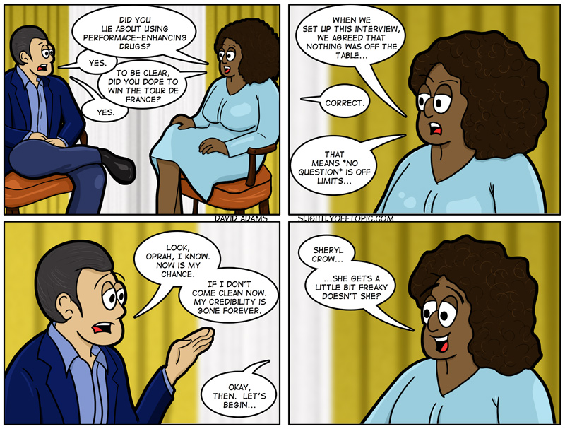 And Ashley Olsen?  REALLY?!?  Seek help, dude...