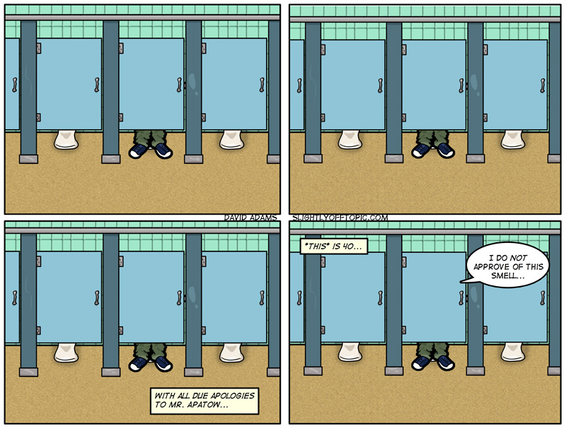 On the plus side... well... this *isn't* 50!