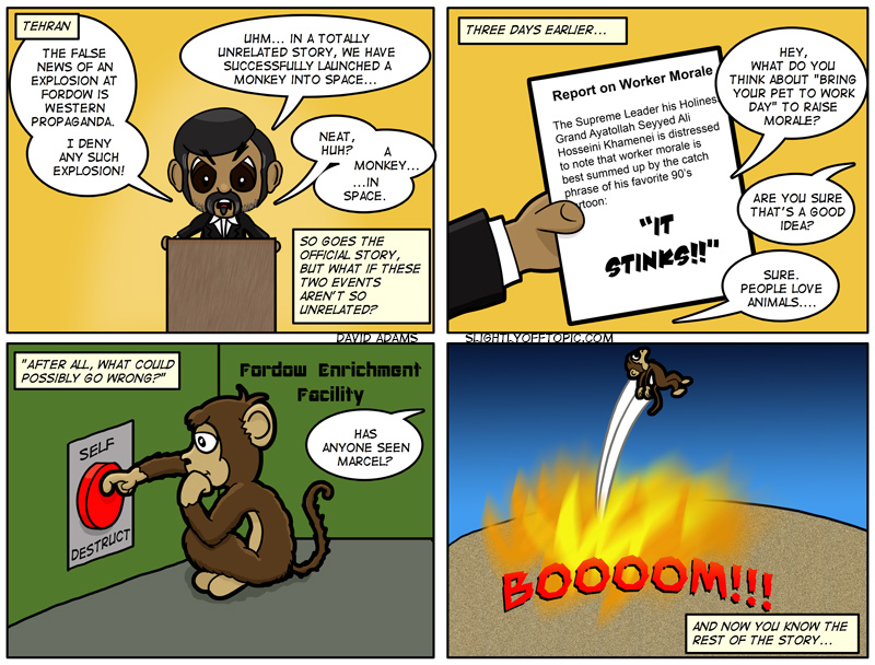 I can see them getting the monkey into space this way, but I question the safe recovery...