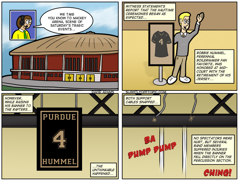 When the put it back up they had to use a brace and 3 extra supporting cables... reports are that fraying has already begun...