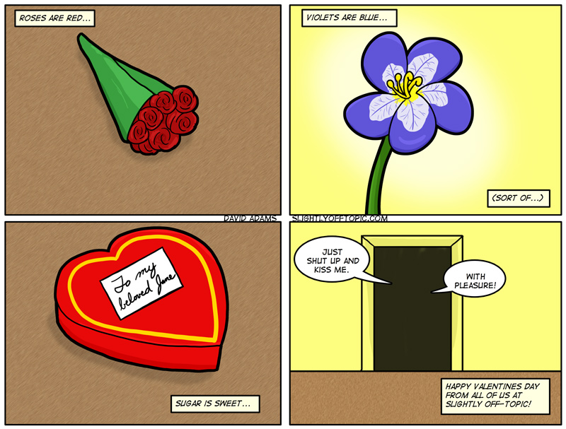 For the record, the News Guy made it to the studio in time for the morning broadcast, but he just couldn't wipe that stupid grin off of his face...