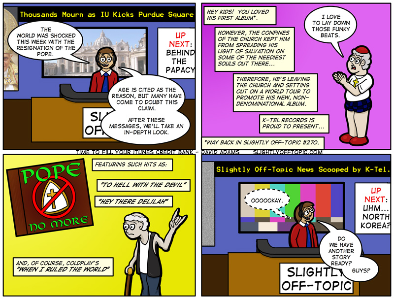 His rendition of 'Stairway to Heaven" will bring tears to your eyes, but maybe avoid his rendition of "Young Love".  I'm just saying...