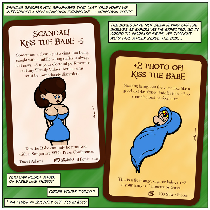 You know... she might be worth the -5...