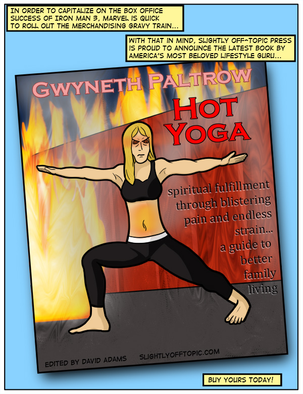 Man, that girl is HOT!