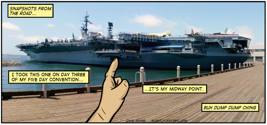 I don't know... it just seemed more interesting than my Baja Taco Bar Point...