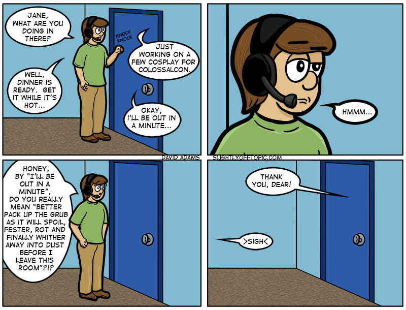 I've seen this before.  You're going to have to smoke her out... I'll get the gasoline...