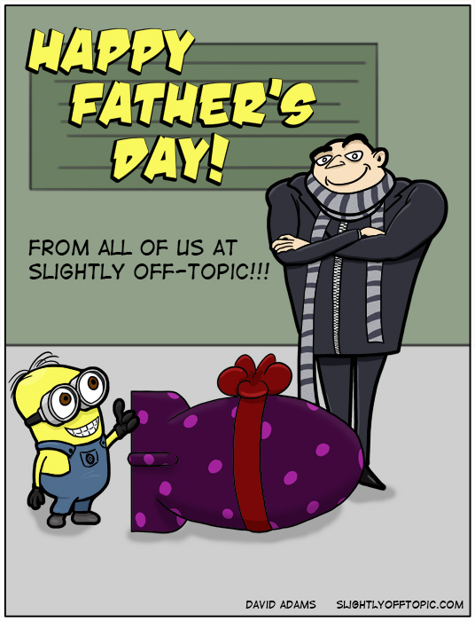 Really, he could have done more with just the Beryillium sphere...