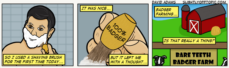 A Badger Ranch, maybe?!?