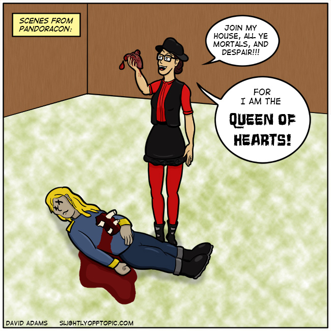 I hope to have truly captured the ugliness of the hotel's decor... blah, blah, blah!