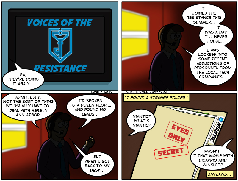 Hmmm... maybe I should have pixelated the speech balloons...