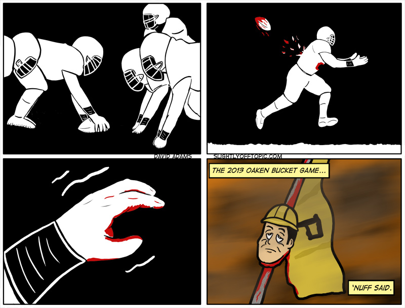 We Who Are About to Lose Miserably in Football, Salute You!