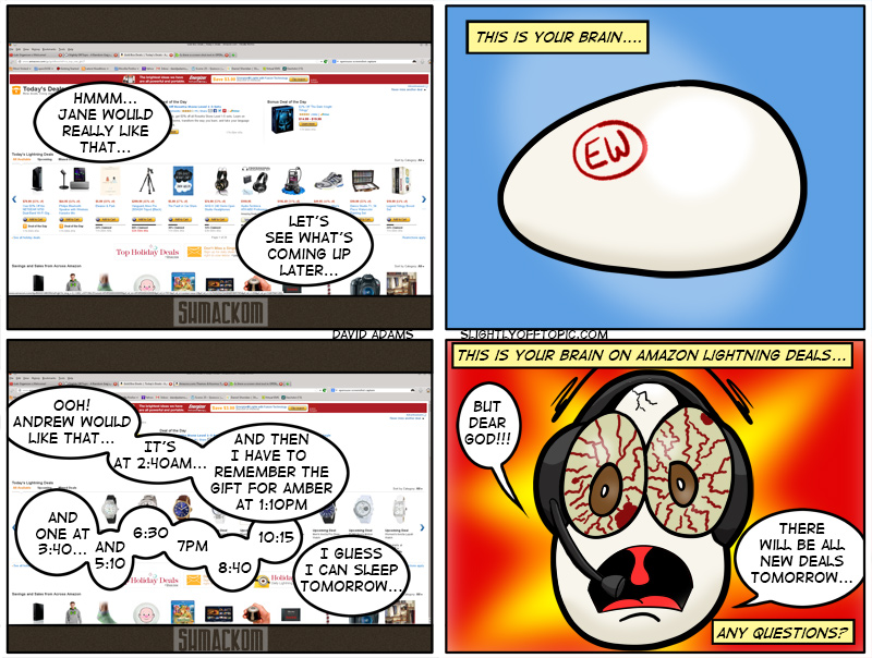 Shop Sanely, My Friend...