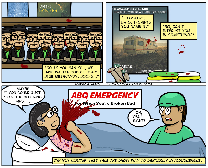 And maybe I could get a few pints... you know... just to top me off!