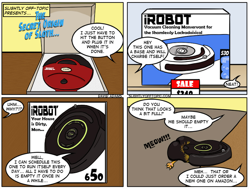 heh heh... roombo arse...