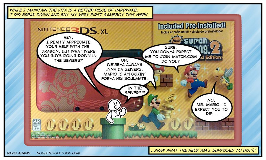 That golden face of the game hardware does not looked crazed and will not haunt me in my nightly slumber....